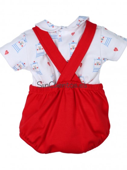 Ranita roja Popys Conjuntos niño Ranita roja Popys Conjuntos niño