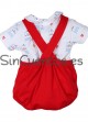 Ranita roja Popys Conjuntos niño Ranita roja Popys Conjuntos niño