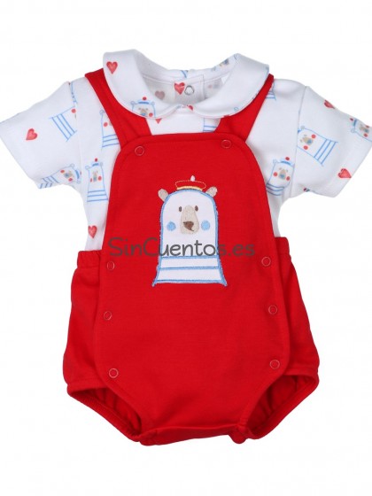 Ranita roja Popys Conjuntos niño Ranita roja Popys Conjuntos niño