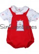 Ranita roja Popys Conjuntos niño Ranita roja Popys Conjuntos niño