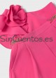 Conjunto Bermuda Crepe Fluido fucsia Abel y Lula Vestidos y Monos