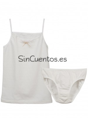 Conj ropa interior Alba Calamaro