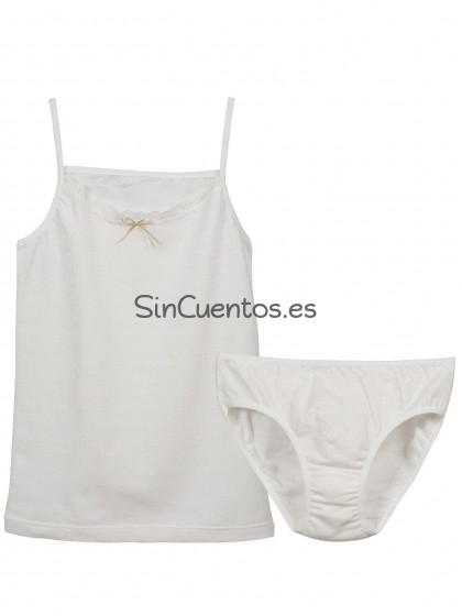 Conj ropa interior Alba Calamaro Conj ropa interior Alba Calamaro