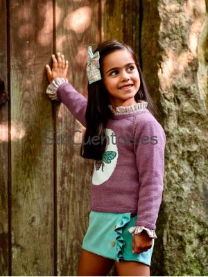 Conjunto Jolie de niña de Eva Castro Conjunto Jolie de niña de Eva Castro