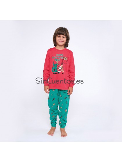 Pijama ni&ntildeo/a Navidad