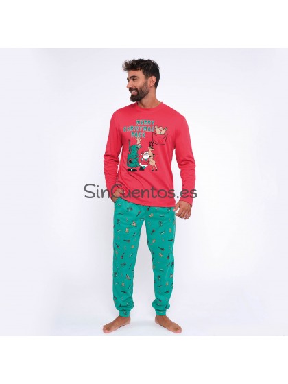 Pijama Chico / pap&aacute; Navidad