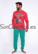 Pijama Chico / pap&aacute; Navidad
