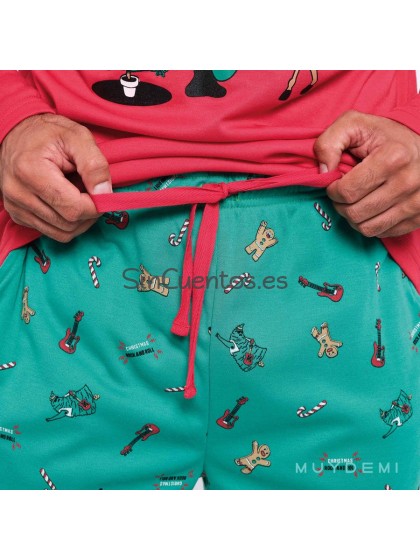Pijama Chico / pap&aacute; Navidad