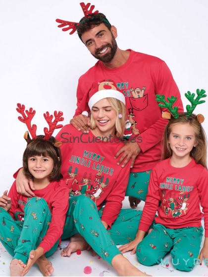 Pijama Chico / pap&aacute; Navidad