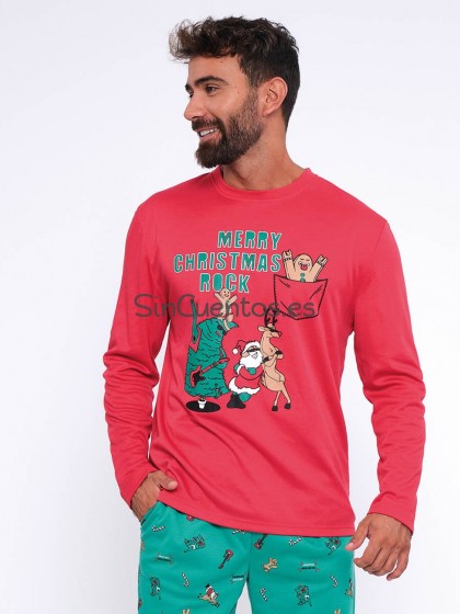 Pijama Chico / pap&aacute; Navidad