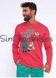 Pijama Chico / pap&aacute; Navidad
