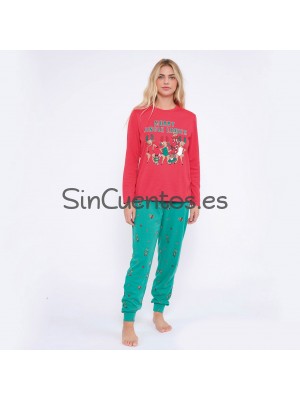 Pijama chica / mam&aacute; de Navidad