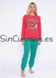 Pijama chica / mam&aacute; de Navidad