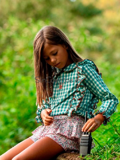 Conjunto Jade con chaqueta de Eva Castro Conjunto Jade con chaqueta de Eva Castro