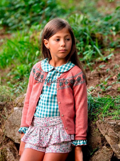 Conjunto Jade con chaqueta de Eva Castro Conjunto Jade con chaqueta de Eva Castro