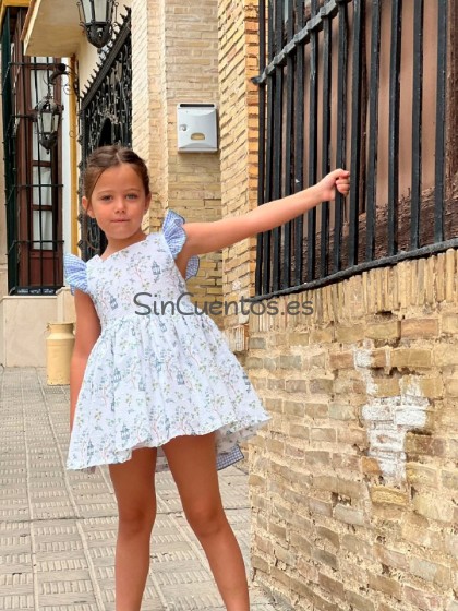 Vestido Grulla de la Peppa