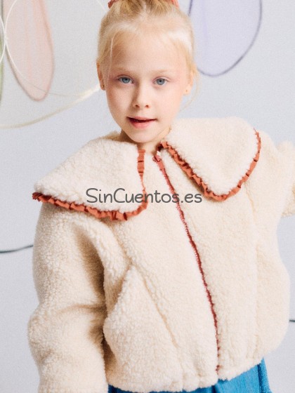 Cazadora bomber de borreguito