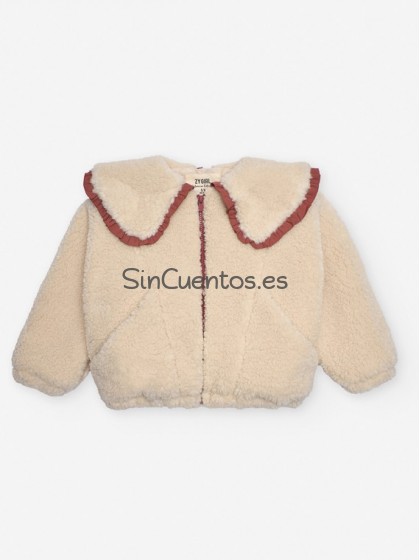 Cazadora bomber de borreguito