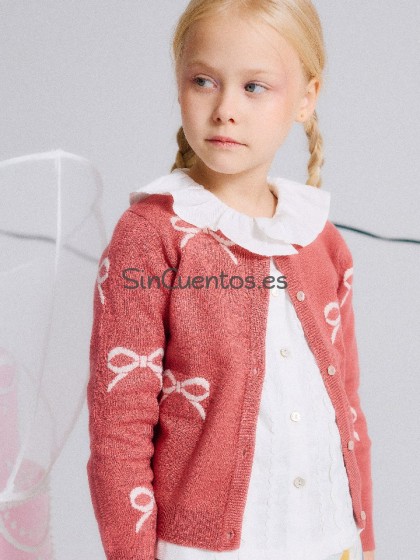 Chaqueta lacitos