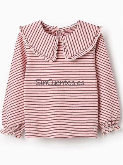 Camiseta básica de rayas Camiseta básica de rayas