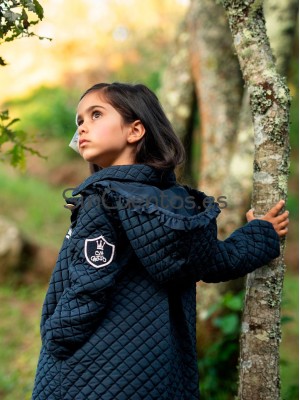 Parka Marino de Eva Castro Parka Marino de Eva Castro